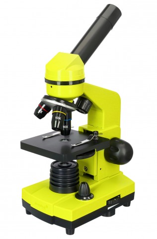 (CZ) Mikroskop Levenhuk Rainbow 2L AmethystAmetyst (Lime, CZ)