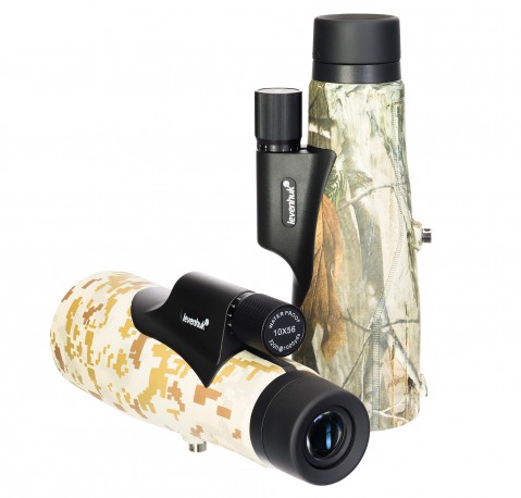 Levenhuk Camo Dots 10x56 Monocular with Reticle (Dots)