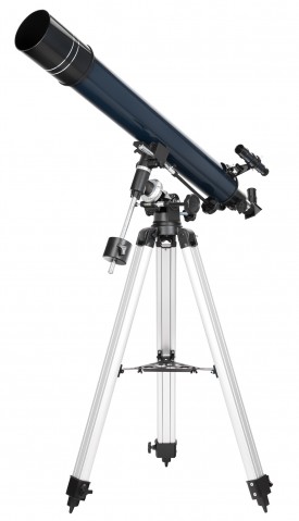(EN) Discovery Spark 809 EQ Telescope with book (CZ)