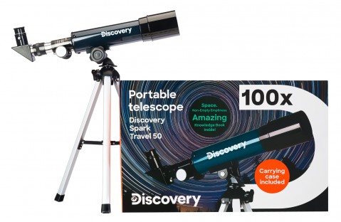 Teleskop Discovery Spark Travel 50 (CZ)