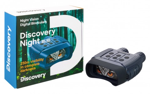 Discovery Night BL10 Digital Night Vision Binoculars with Tripod (850 nm)