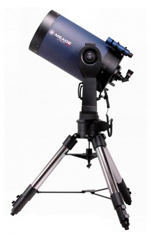 Meade LX200 14&quot; F/10 ACF Telescope with Giant Field Tripod