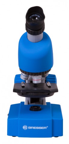 Mikroskop Bresser Junior 40–640x (Blue)