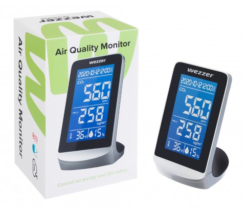 Monitor kvality vzduchu Levenhuk Wezzer Air PRO DM40