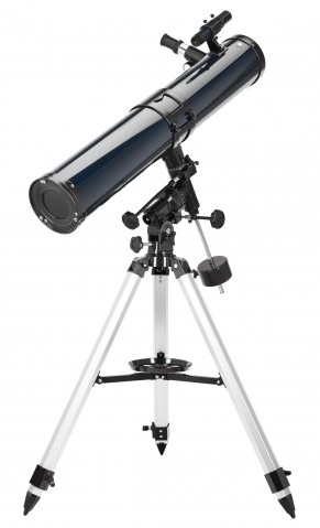 (EN) Discovery Spark 114 EQ Telescope with book (CZ)