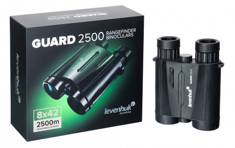 Levenhuk Guard 2500 Rangefinder Binoculars