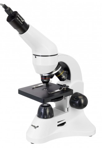 (CZ) Digitální mikroskop Levenhuk Rainbow D50L PLUS 2M, Moonstone (EN)