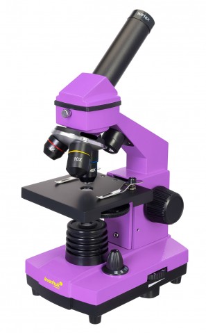 (CZ) Mikroskop Levenhuk Rainbow 2L PLUS AmethystAmetyst (Amethyst, EN)