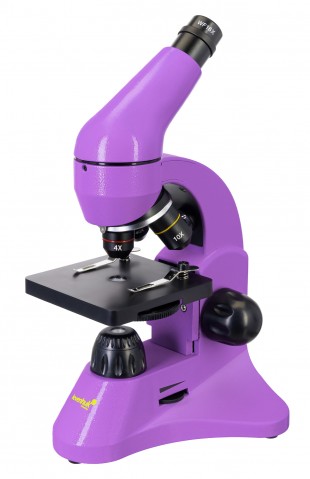(CZ) Mikroskop Levenhuk Rainbow 50L PLUS AmethystAmetyst (Amethyst, CZ)