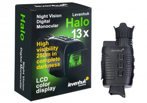 Levenhuk Halo 13X Digital Night Vision Monocular (850 nm)