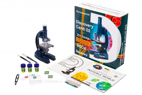 (EN) Discovery Centi 02 Microscope with book (EN)