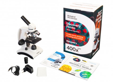 (EN) Discovery Femto Polar Microscope with book (EN)