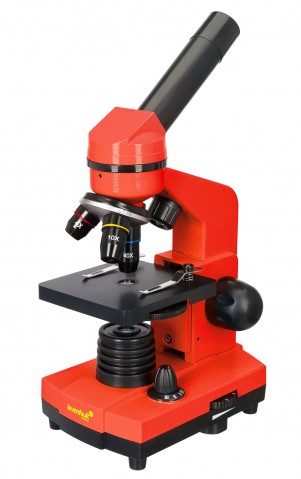 (CZ) Mikroskop Levenhuk Rainbow 2L AmethystAmetyst (Orange, CZ)