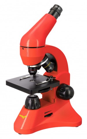 Mikroskop Levenhuk Rainbow 50L PLUS (Orange, EN)