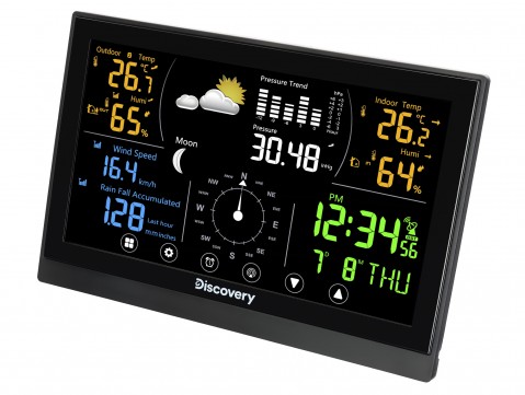 Discovery Report WA60 Weather Station