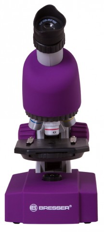 Mikroskop Bresser Junior 40–640x (Violet)