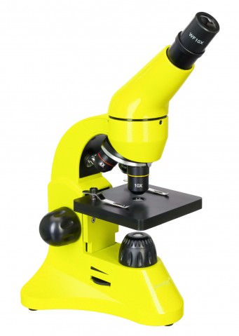 (EN) Levenhuk Rainbow 50L Lime Microscope (Lime, EN)