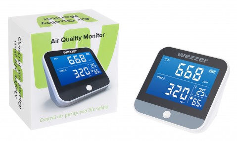 Monitor kvality vzduchu Levenhuk Wezzer Air PRO DM30