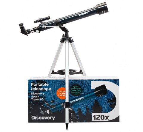Teleskop Discovery Spark Travel 60 (CZ)