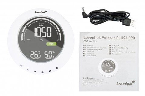 Levenhuk Wezzer PLUS LP90 CO₂ Monitor