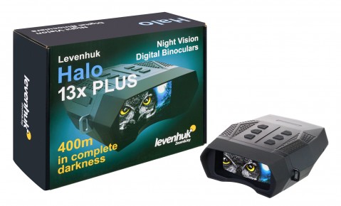 Levenhuk Halo 13X PLUS Digital Night Vision Binoculars (850 nm)