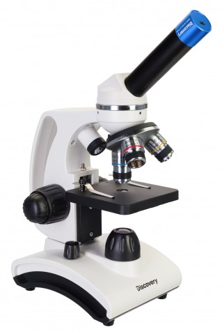 Digitálny mikroskop Discovery Femto Polar s knihou (CZ)