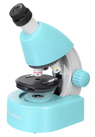 Mikroskop Discovery Micro s knihou (Marine, EN)