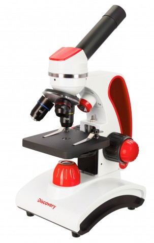 (CZ) Mikroskop se vzdělávací publikací Discovery Pico Terra (Terra, CZ)