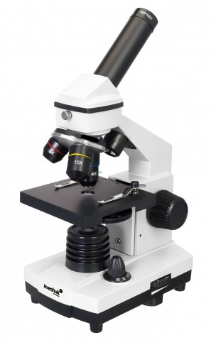 Mikroskop Levenhuk Rainbow 2L PLUS (Moonstone, EN)