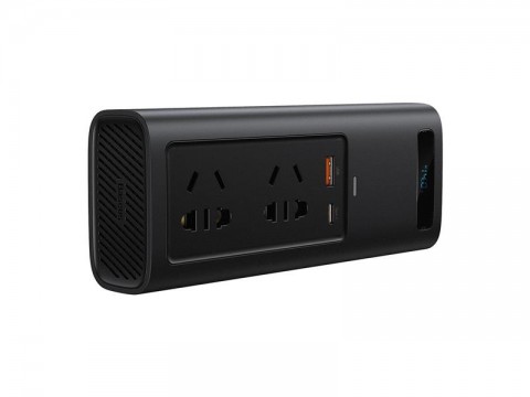 Menič napätia do auta BASEUS CRNBQ-A01 Black