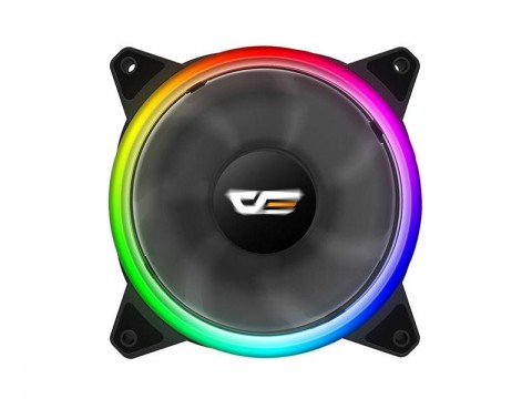 Súprava PC ventilátorov DARKFLASH DR12 Pro ARGB 5v1