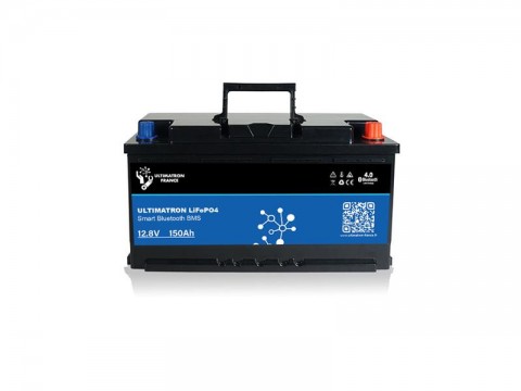 Batéria LiFePO4 12,8V 150Ah Ultimatron Smart BMS pod sedadlo