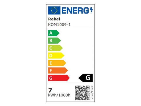 Lampa stolná REBEL KOM1009-1