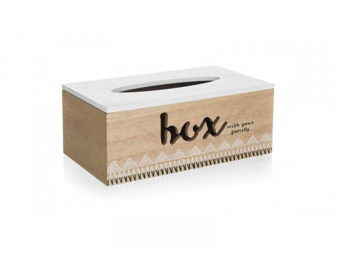Box na papierové vreckovky HOME DECOR Family 24x13,5x9,5cm