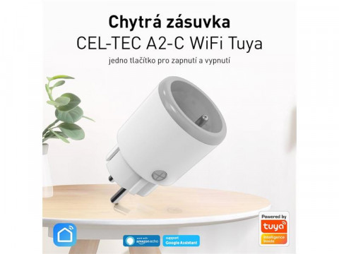 Smart zásuvka CEL-TEC A2-C WiFi Tuya