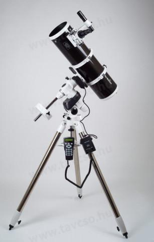 SkyWatcher Explorer-150P (150/750) Newtonian reflector on EQ5 goto mount