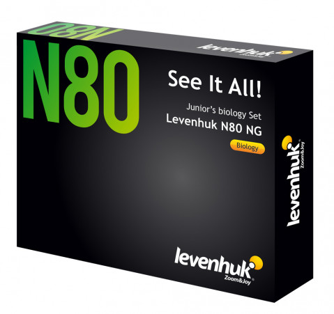 (EN) Levenhuk N80 NG "See it all" Slides Set