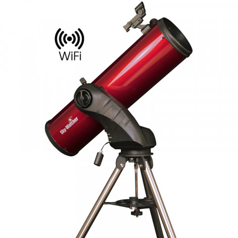 SkyWatcher Explorer-150i (150/750) Newtonian reflector on StarDiscovery WiFi goto mount