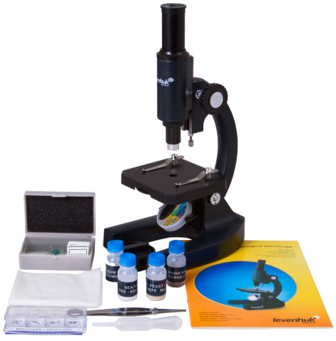 (EN) Levenhuk 3S NG Monocular Microscope