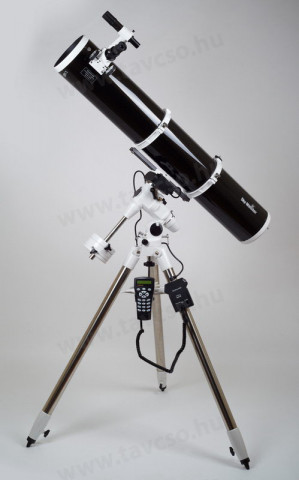 SkyWatcher Explorer-150PL (150/1200) Newtonian reflector on EQ3 goto mount