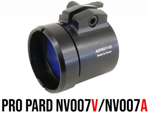 Rusan Q-R zásuvka pre Pard NV007V / NV007A (47 mm)