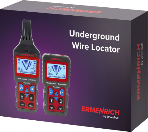 Ermenrich Ping SM150 Underground Wire Locator