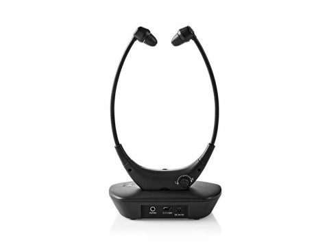 Slúchadlá NEDIS HPRF010BK Black