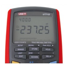Multimeter UNI-T  UT71D