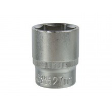 Ráčna s hlavicemi 1/2" 8-32mm 19ks KELTIN