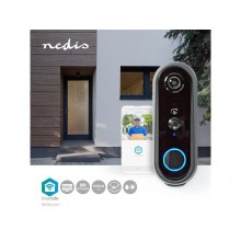 Smart videotelefón NEDIS WIFICDP20GY WiFi Tuya