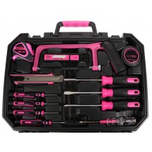 Sada nářadí HOME PINK 128 SIXTOL