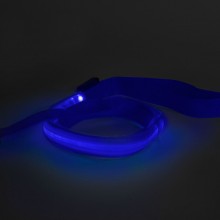 LED vodítko - 120 x 2,5 cm - modré