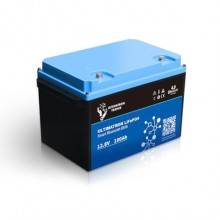 Batéria LiFePO4 12,8V 100Ah Ultimatron Smart BMS