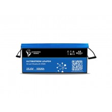 Batéria LiFePO4 25,6V 100Ah Ultimatron Smart BMS
